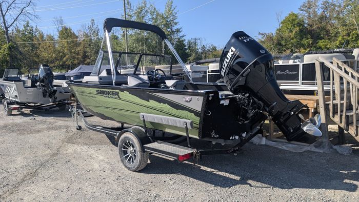2025 Smoker Craft Adventure 188 DC Pro Contour Suzuki DF175 Photo 8 sur 32