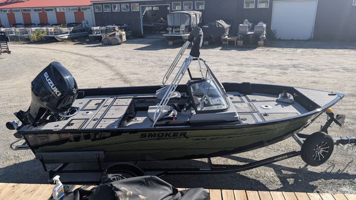 2025 Smoker Craft Adventure 188 DC Pro Contour Suzuki DF175 Photo 5 sur 32