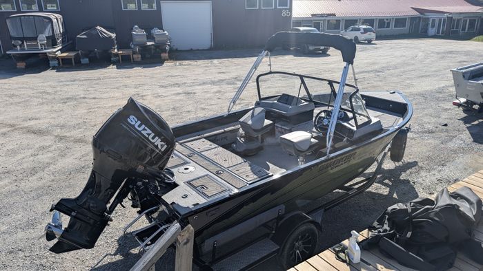 2025 Smoker Craft Adventure 188 DC Pro Contour Suzuki DF175 Photo 6 sur 32