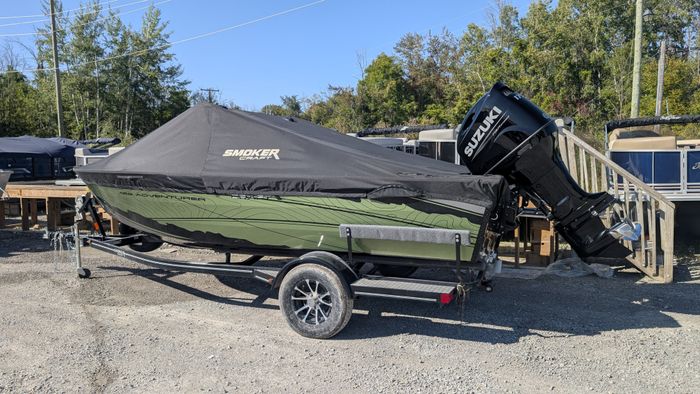 2025 Smoker Craft Adventure 188 DC Pro Contour Suzuki DF175 Photo 31 sur 32