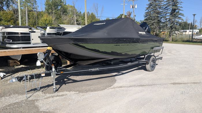 2025 Smoker Craft Adventure 188 DC Pro Contour Suzuki DF175 Photo 32 sur 32