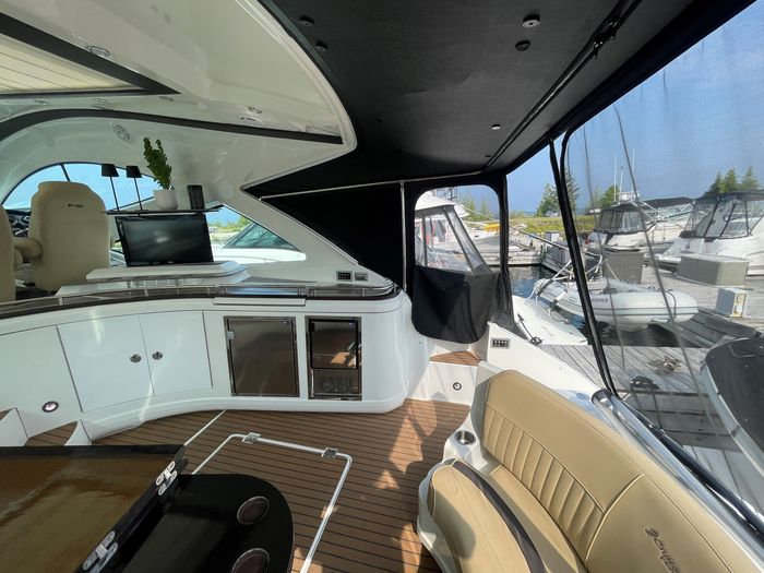Cruisers Yachts 540 Sport Coupe 2012 Used Boat for Sale in Midland ...