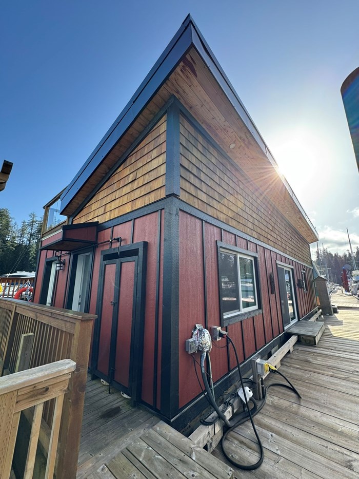 2020 Custom 1 Bedroom, 2 Bathroom Floathome Photo 10 sur 59