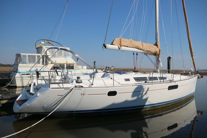 2009 Jeanneau 44i Photo 1 sur 11