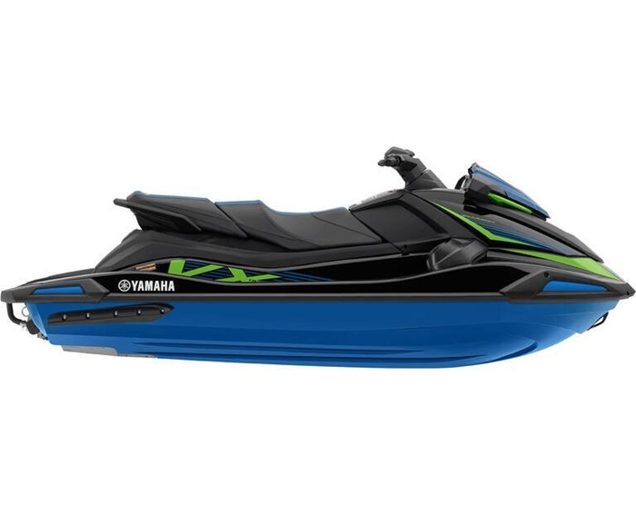 2024 Yamaha VX DELUXE w/audio Black/Deepwater Blue Photo 1 of 10