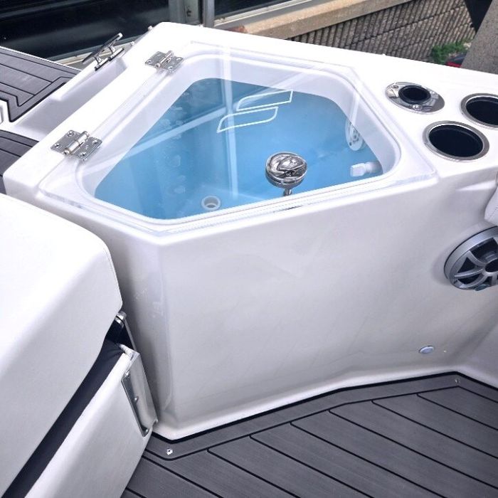 2025 Starcraft SVX 211 OB CC W/150HP YAMAHA AND CUSTOM MATCHED TR Photo 10 of 15