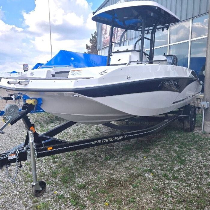 2025 Starcraft SVX 211 OB CC W/150HP YAMAHA AND CUSTOM MATCHED TR Photo 3 of 15