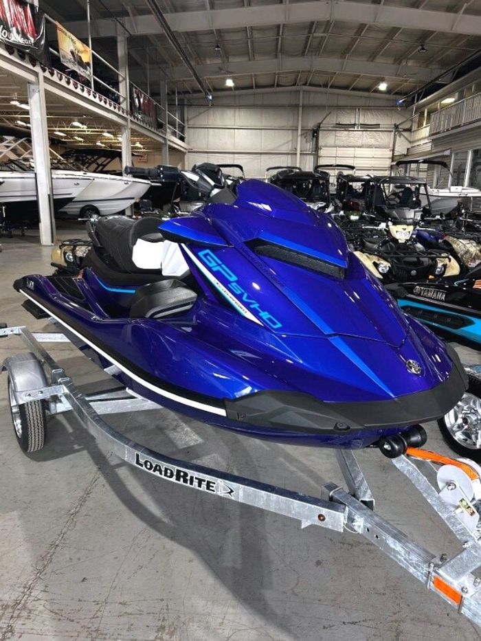 2024 Yamaha GP SVHO Photo 2 of 5