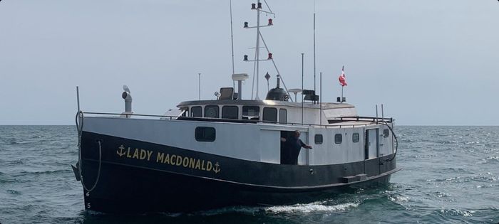 or Commercial Fishing Vessel