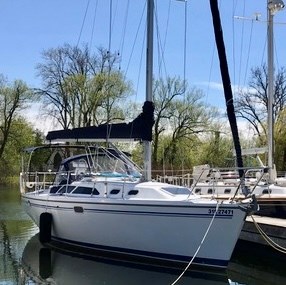 2003 Catalina 320 Photo 13 sur 60