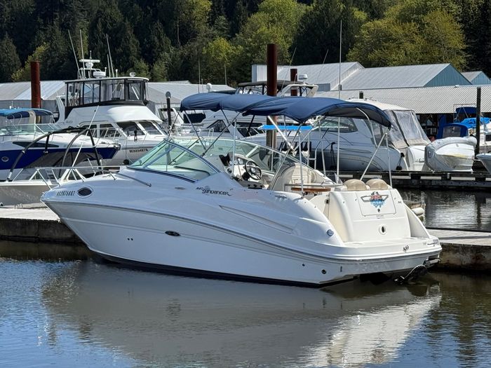 2008 Sea Ray Sundancer 240 Photo 2 of 13