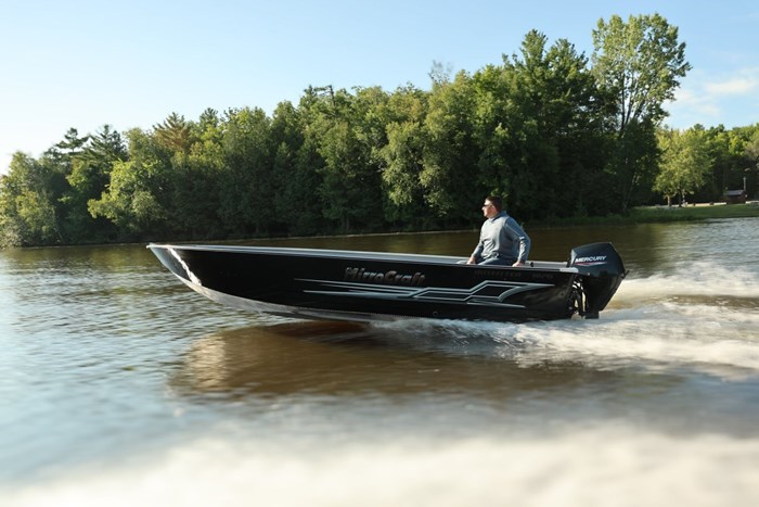 2025 MirroCraft Outfitter Series Fishing 1876-O Photo 1 of 17