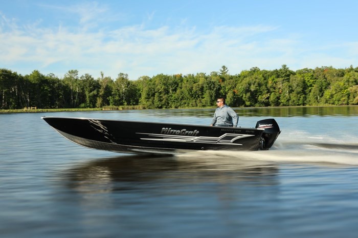 2025 MirroCraft Outfitter Series Fishing 1876-O Photo 4 of 17