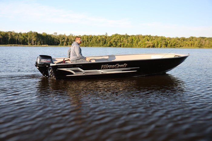 2025 MirroCraft Outfitter Series Fishing 1876-O Photo 8 of 17