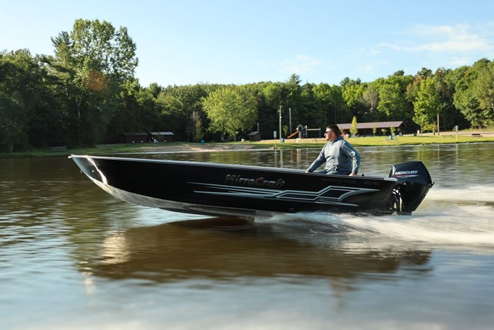 2025 MirroCraft Outfitter Series Fishing 1876-O Photo 9 of 17
