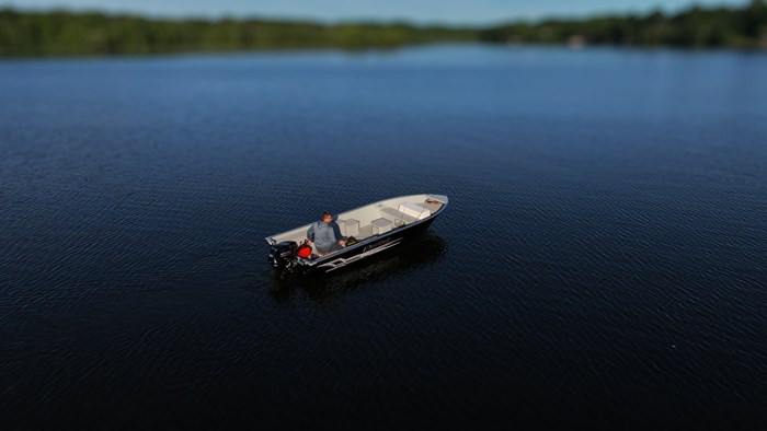 2025 MirroCraft Outfitter Series Fishing 1876-O Photo 16 of 17