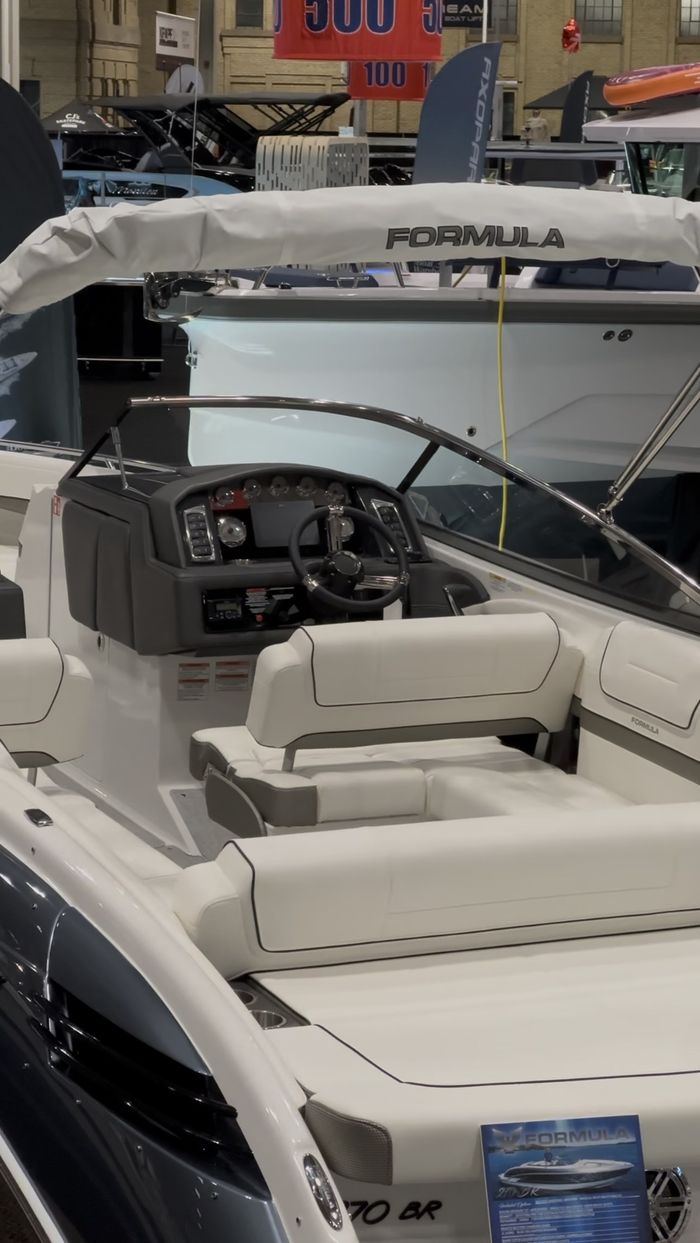 2025 Formula Bowrider 270 BR Photo 12 sur 17
