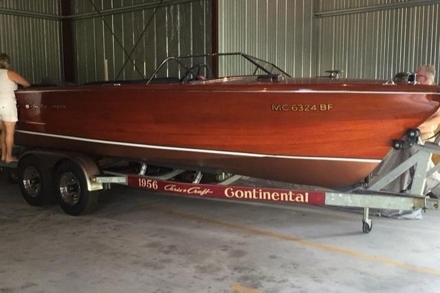1956 Chris-Craft 23 Continental Photo 6 sur 30