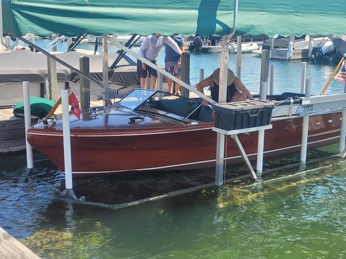 1956 Chris-Craft 23 Continental Photo 29 sur 30