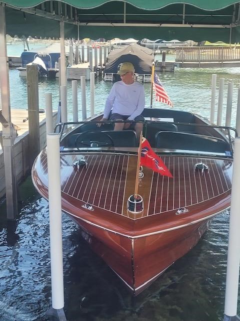 1956 Chris-Craft 23 Continental Photo 30 sur 30