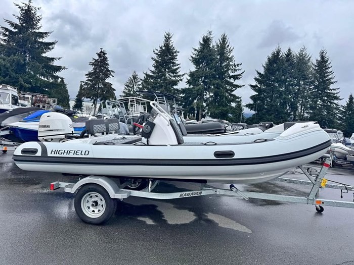 2025 Highfield Sport 460 Hypalon with Yamaha 70hp outboard Photo 1 sur 22