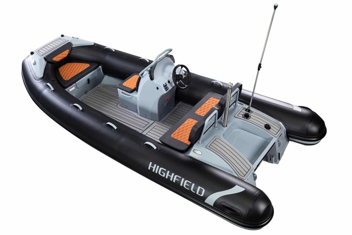 2025 Highfield Sport 460 Hypalon with Yamaha 70hp outboard Photo 10 sur 22