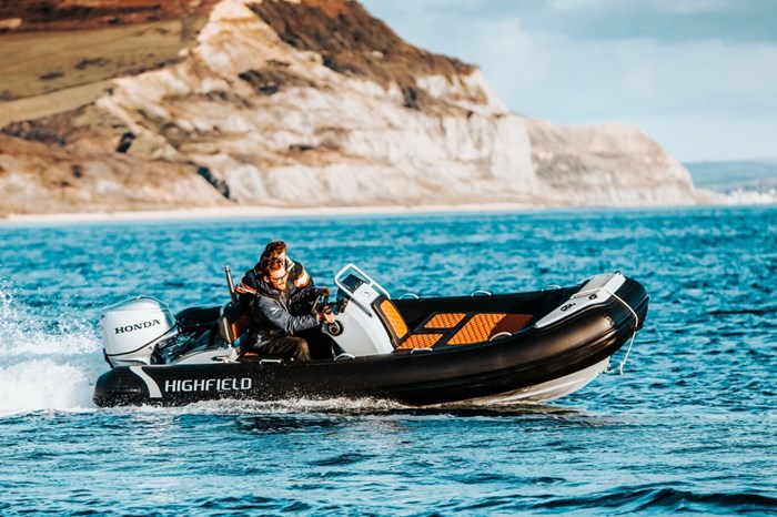 2025 Highfield Sport 460 Hypalon with Yamaha 70hp outboard Photo 7 sur 22