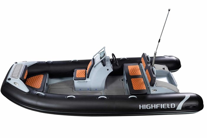 2025 Highfield Sport 460 Hypalon with Yamaha 70hp outboard Photo 11 sur 22