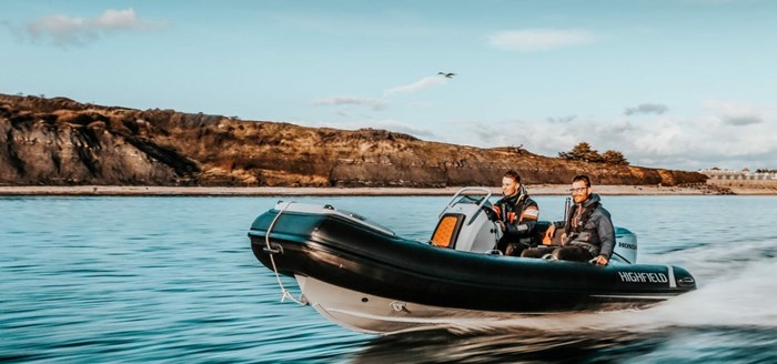 2025 Highfield Sport 460 Hypalon with Yamaha 70hp outboard Photo 19 sur 22