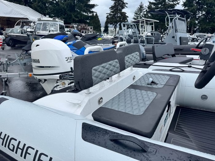 2025 Highfield Sport 460 Hypalon with Yamaha 70hp outboard Photo 4 sur 22