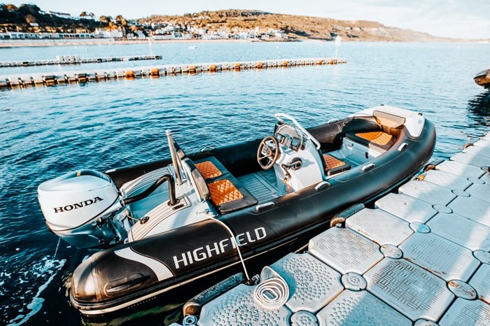 2025 Highfield Sport 460 Hypalon with Yamaha 70hp outboard Photo 8 sur 22