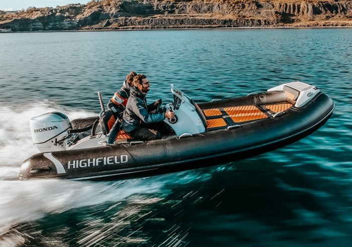 2025 Highfield Sport 460 Hypalon with Yamaha 70hp outboard Photo 20 sur 22