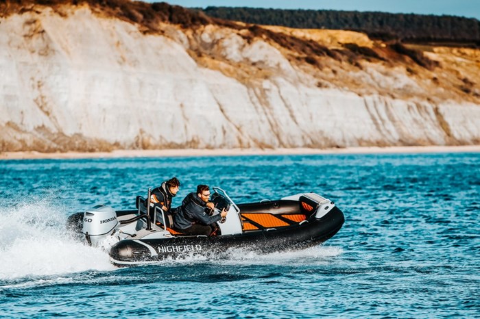 2025 Highfield Sport 460 Hypalon with Yamaha 70hp outboard Photo 22 sur 22