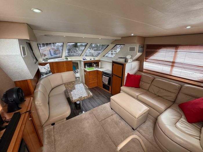 1997 Silverton 352 Motor Yacht Photo 26 sur 53