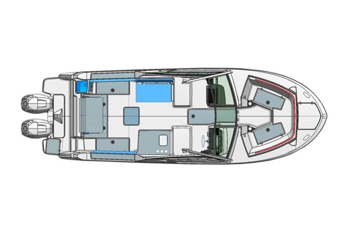 2020 Blackfin 272 DC Photo 26 sur 26