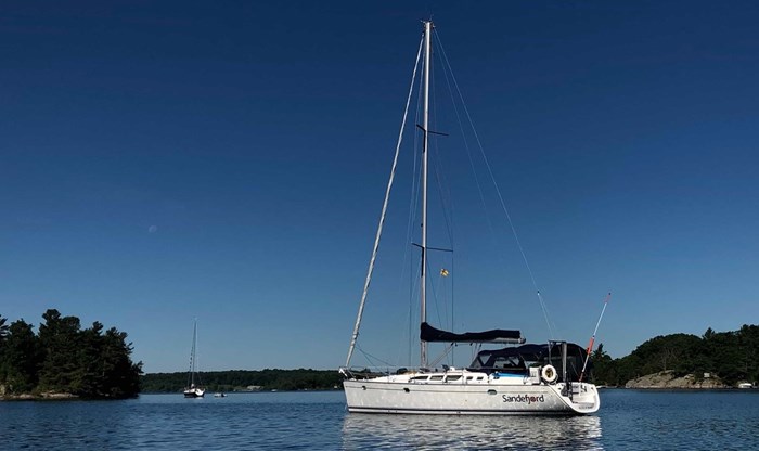 2004 Jeanneau Sun Odyssey Photo 3 sur 28