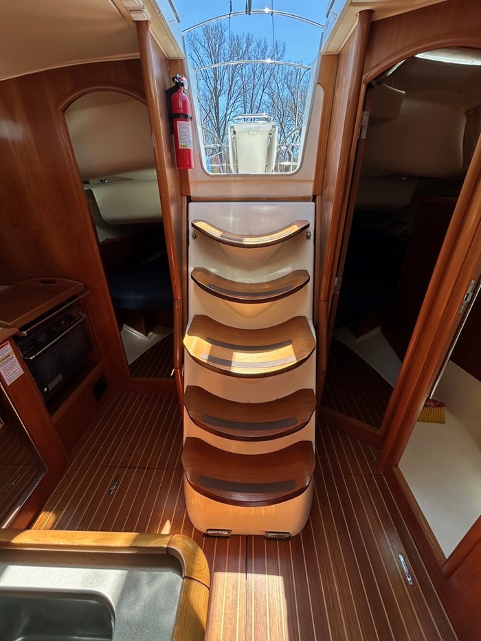 2004 Jeanneau Sun Odyssey Photo 24 sur 28
