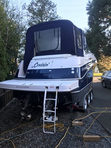 2005 Four Winns 288 Vista Cruiser Photo 5 of 18