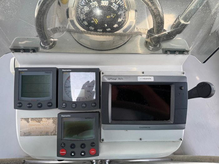 2002 Beneteau 42 Center Cockpit Photo 56 sur 66