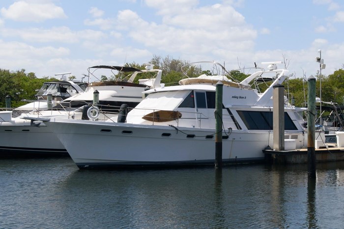 1992 Bayliner 4588 Motoryacht Photo 1 sur 15