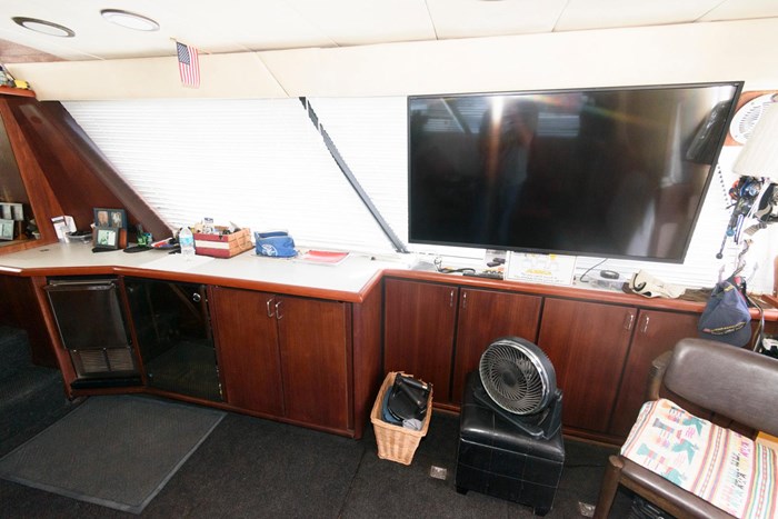 1992 Bayliner 4588 Motoryacht Photo 6 sur 15