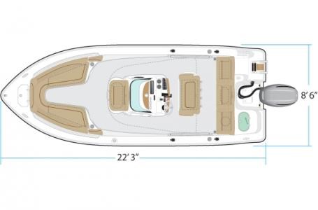 2022 NauticStar 2302 Legacy Photo 28 sur 28