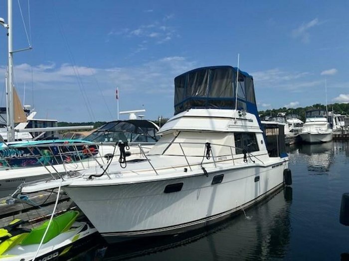 1989 Carver 3227 Convertible Photo 1 sur 31