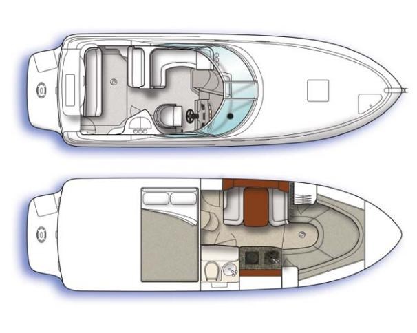 2007 Sea Ray 280 Sundancer Photo 4 sur 4