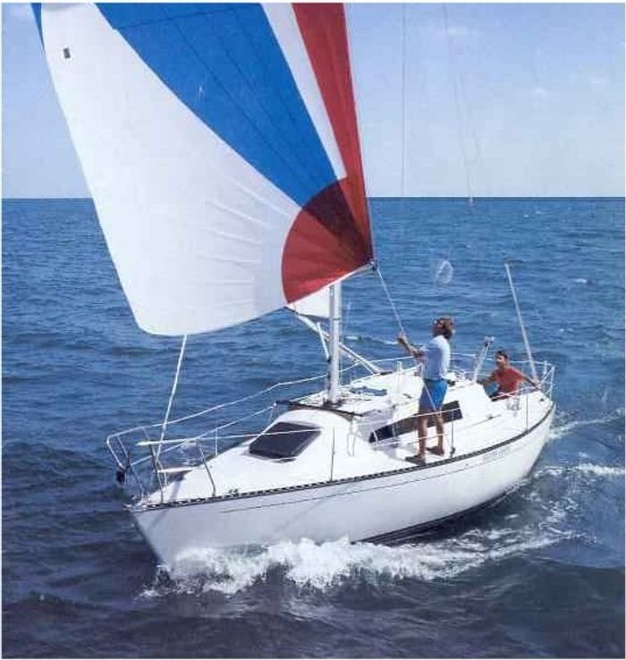 1988 Aloha Yachts 30 Photo 9 of 9