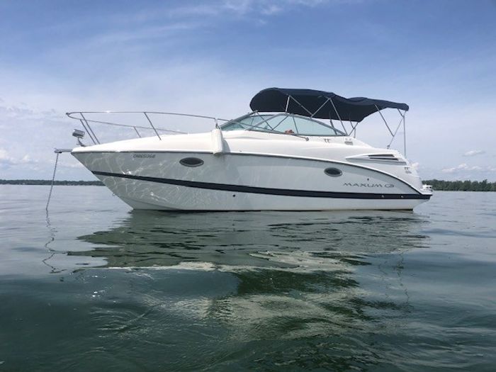 2008 Maxum 2700 SE Sport Exp Photo 1 of 23