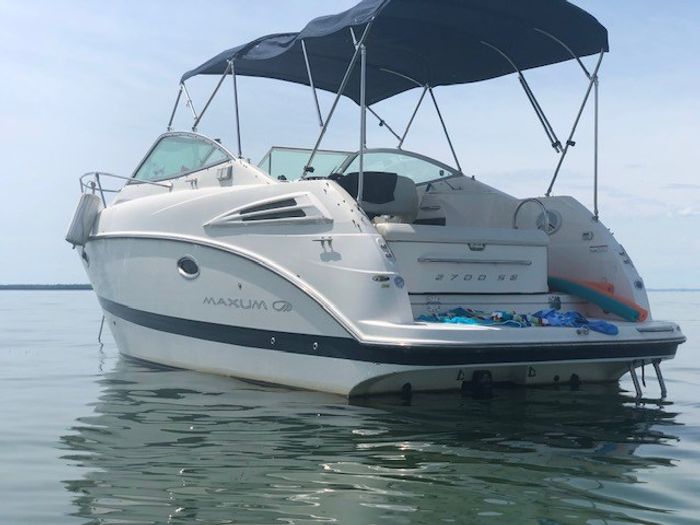 2008 Maxum 2700 SE Sport Exp Photo 2 of 23