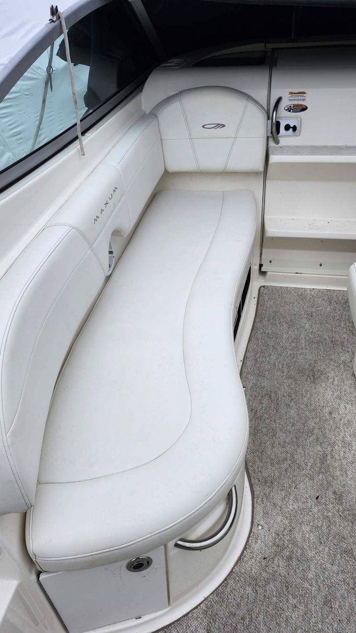 2008 Maxum 2700 SE Sport Exp Photo 7 of 23