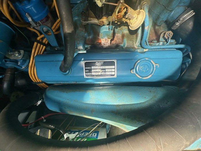 1984 Carver 28 Mariner Photo 27 sur 33