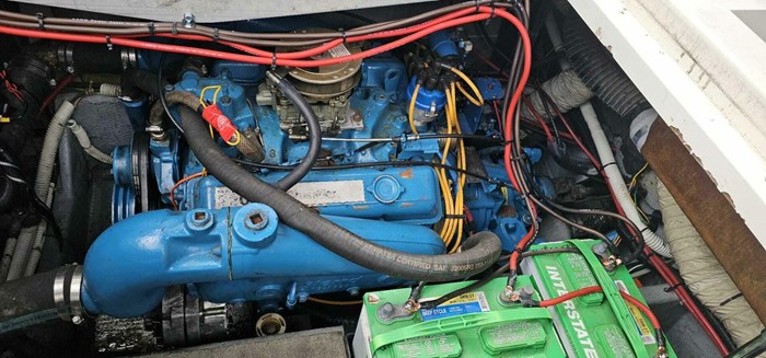 1984 Carver 28 Mariner Photo 29 sur 33